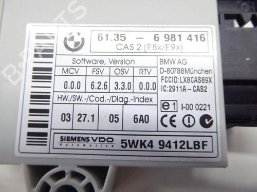 Lights ECU BMW 1 (E87) 118 i | BP33143505M55  - Image 5
