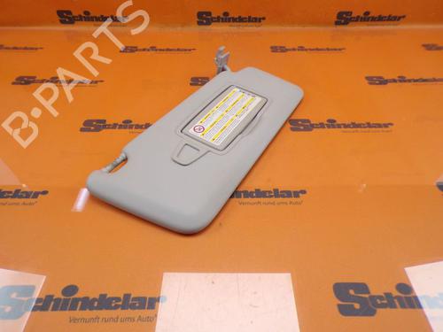 Right sun visor MERCEDES-BENZ B-CLASS Sports Tourer (W246, W242) B 180 CDI (246.200) | BP24392803I2