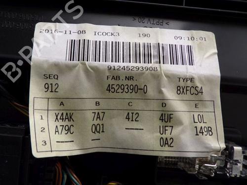 Glove box AUDI A1 Sportback (8XA, 8XF) 1.0 TFSI | BP30366423C95 