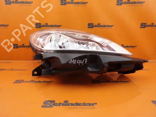 Right headlight RENAULT CLIO III (BR0/1, CR0/1) 1.2 16V (BR02, BR0J, BR11, CR02, CR0J, CR11) | BP33151123C29  - Image 6