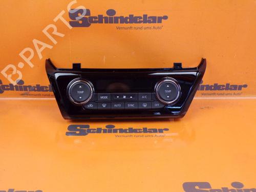 Comando chauffage MITSUBISHI ECLIPSE CROSS (GK_, GL_) 1.5 T-Mivec (163 hp) 32832854
