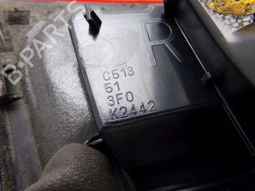 Højre baklys, luke MAZDA 5 (CW) 1.6 CD | BP30047452C80 