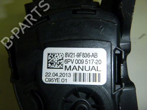 Pedal FORD B-MAX (JK) 1.6 TDCi | BP24385239I4 