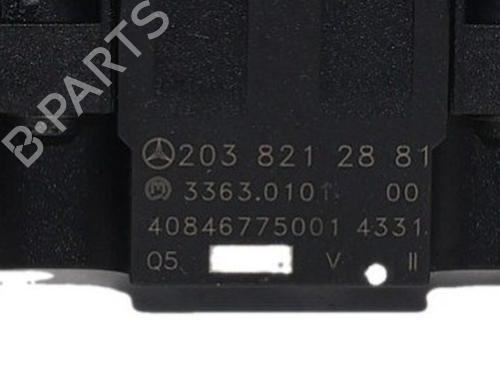 Warning switch MERCEDES-BENZ C-CLASS (W203) C 180 Kompressor (203.046) | BP37676080I22  - Image 6