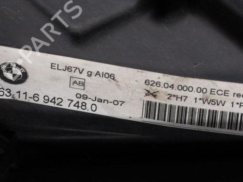 Right headlight BMW 3 Touring (E91) 318 i | BP34008061C29  - Image 6