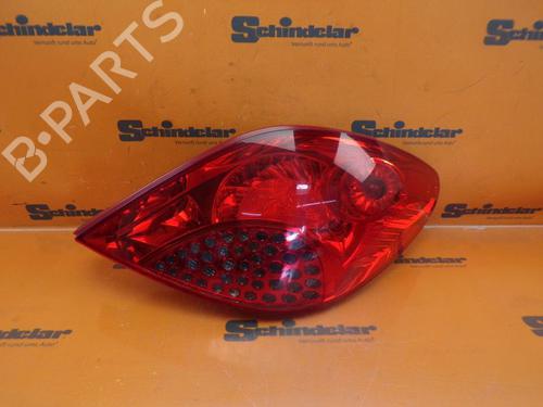 Used Right taillight PEUGEOT 207 (WA_, WC_) 1.6 16V VTi (120 hp) 32645553
