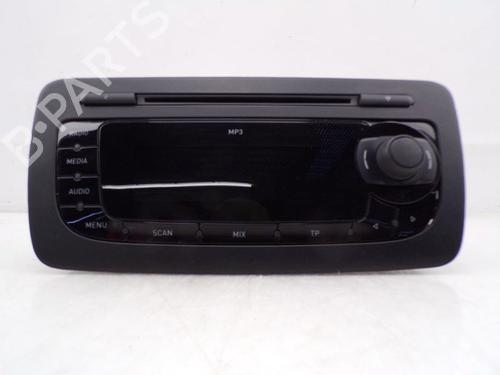 Bilradio SEAT IBIZA IV ST (6J8, 6P8) 1.2 (60 hp) 31366667