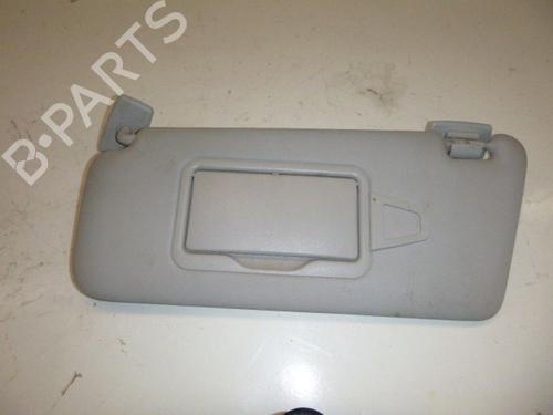 Used Left sun visor MERCEDES-BENZ A-CLASS (W169) A 150 (169.031, 169.331) (95 hp) 32636824