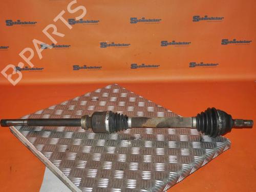 Used Right front driveshaft PEUGEOT PARTNER Box Body/MPV 1.6 HDi (90 hp) 33047667