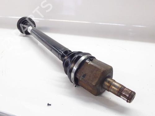 Left front driveshaft SKODA RAPID Spaceback (NH1) 1.2 TSI | BP28363403M38 