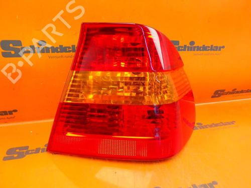 Used Right taillight BMW 3 (E46) 320 i (170 hp) 24392734
