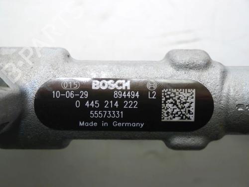 Injection rail OPEL MERIVA B MPV (S10) 1.3 CDTI (75) | BP32825134M98  - Image 6