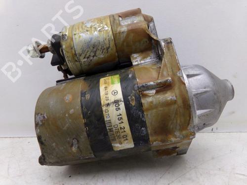 Used Starter MERCEDES-BENZ A-CLASS (W169) A 150 (169.031, 169.331) (95 hp) 29515097