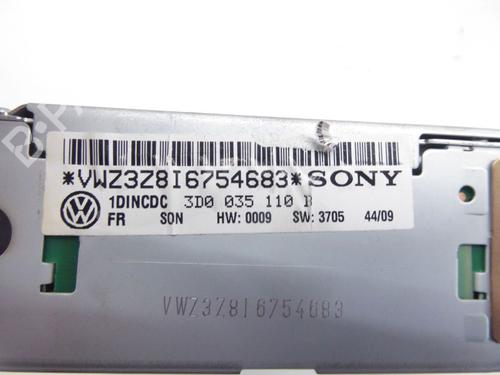 Electronic module VW PHAETON (3D1, 3D2, 3D3, 3D4, 3D6, 3D7, 3D8, 3D9) 3.0 V6 TDI 4motion | BP33144356M83  - Image 7