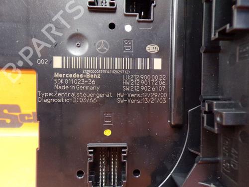 Fuse box MERCEDES-BENZ E-CLASS T-Model (S212) E 250 CDI / BlueTEC (212.203, 212.204) | BP33149206E1  - Image 8