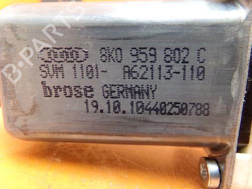 Right front window motor AUDI A1 (8X1, 8XK) 1.2 TFSI | BP32648158E20 