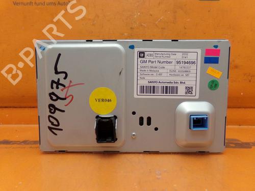 Display monitor CHEVROLET ORLANDO (J309) 1.8 | BP24415101C48 