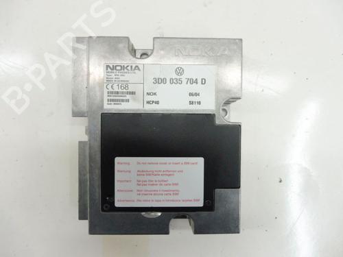 Used Control unit Control unit VW PHAETON (3D1, 3D2, 3D3, 3D4, 3D6, 3D7, 3D8, 3D9) 5.0 V10 TDI 4motion (313 hp) 33141035 33141035