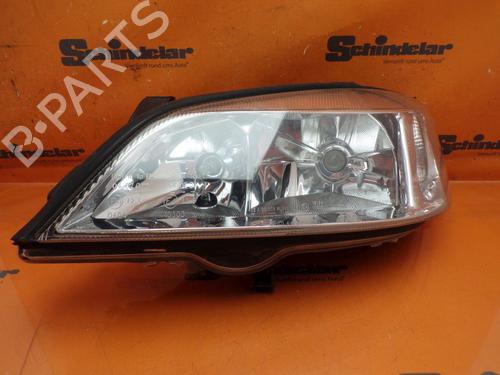 Used Left headlight OPEL ASTRA G Estate (T98) 1.6 16V (F35) (101 hp) 28005995
