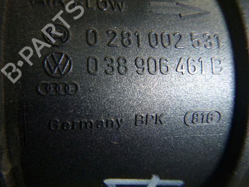 Mass air flow sensor AUDI A3 (8P1) 1.9 TDI | BP24382281M95 