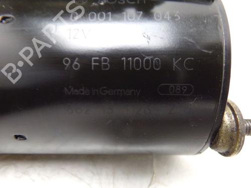 Starter FORD FIESTA IV (JA_, JB_) 1.25 i 16V | BP30916798M8 