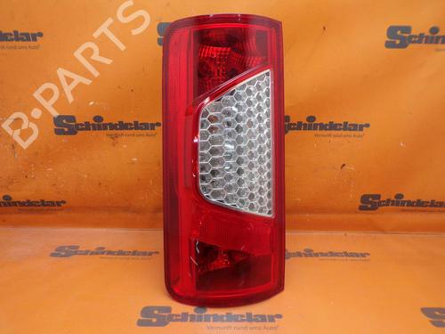 Left taillight FORD TRANSIT CONNECT (P65_, P70_, P80_) 1.8 TDCi | BP25017138C34 