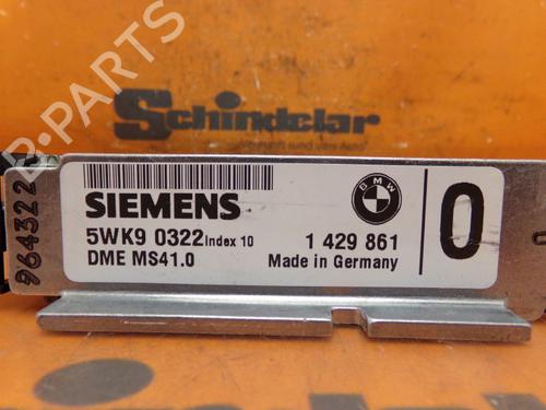 Engine control unit (ECU) BMW 7 (E38) 728 i, iL | BP32836908M57  - Image 5