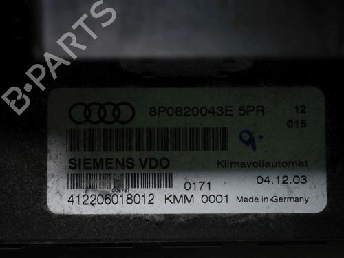 Climate control AUDI A3 (8P1) 1.6 | BP24381128I5 