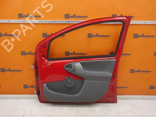 Right front door PEUGEOT 107 (PM_, PN_) 1.0 | BP24624224C3 