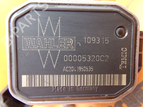 Egr MERCEDES-BENZ C-CLASS (W203) C 220 CDI (203.008) | BP27307515M69 