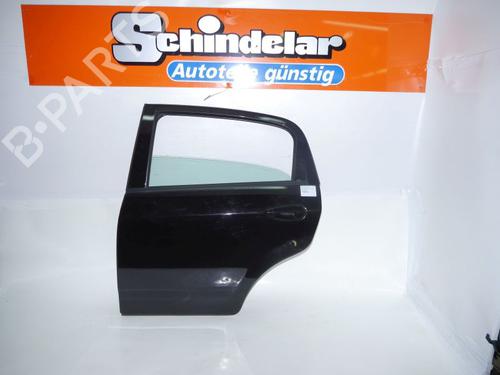 Porte arrière gauche FIAT PUNTO EVO (199_) 1.4 16V (105 hp) 33141281