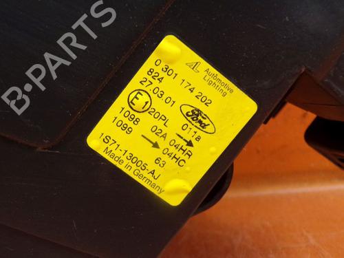 Right headlight FORD MONDEO III (B5Y) 2.0 16V | BP32834025C29  - Image 7