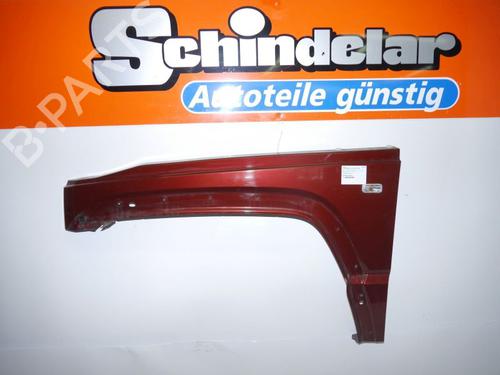 Used Left front fenders JEEP CHEROKEE (KK) 2.8 CRD 4x4 (177 hp) 24384669