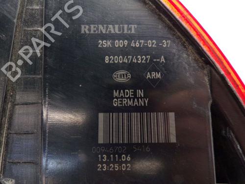 Venstre baglygte RENAULT GRAND SCÉNIC II (JM0/1_) 1.6 | BP30085835C34