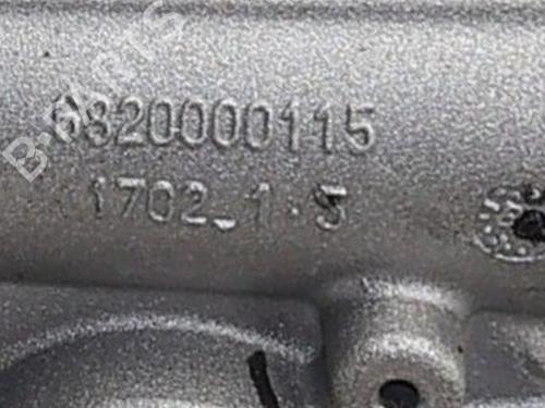 Steering column RENAULT TWINGO II (CN0_) 1.2 16V (CN0K, CN0V, CN0A) | BP39893632M21 - Image 8