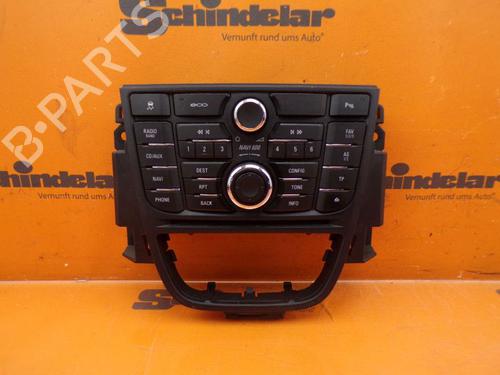 Used Electronic module OPEL ASTRA J Sports Tourer (P10) 1.7 CDTI (35) (110 hp) 32836265