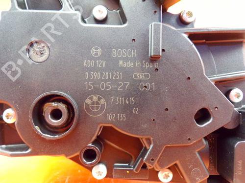 Rear wiper motor BMW 5 Touring (F11) M 550 d xDrive | BP24392378M102 