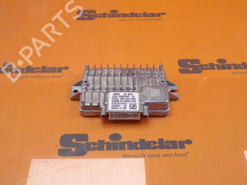 Used Control unit Control unit BMW 2 Active Tourer (F45) 216 d (116 hp) 33149515 33149515