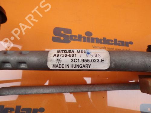 Front wiper motor VW PASSAT B6 Variant (3C5) 2.0 TFSI | BP32642410M29