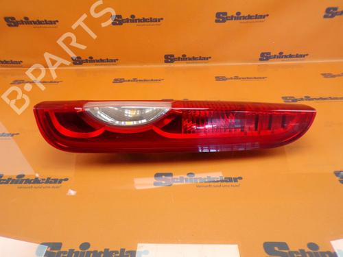 Right taillight RENAULT TRAFIC II Bus (JL) 2.0 dCi 115 (JL00, JL01, JL0H, JL0M, JL0U) | BP32643051C35
