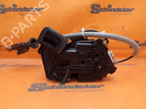 Used Rear left lock VW POLO V (6R1, 6C1) 1.2 TSI 16V (90 hp) 32648497