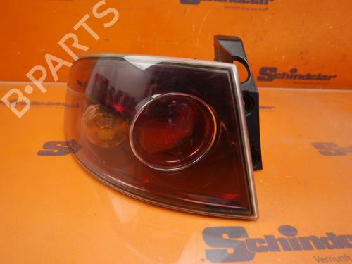 Used Left taillight SEAT IBIZA III (6L1) 1.2 12V (70 hp) 24413509