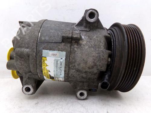 Used AC compressor RENAULT SCÉNIC II (JM0/1_) 1.6 (JM0C, JM0J, JM1B) (113 hp) 33156521