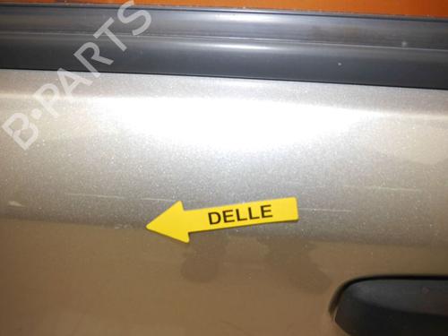 Left rear door FIAT PANDA (169_) 1.2 (169.AXB11, 169.AXB1A) | BP24391423C4 