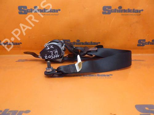 Used Rear left seatbelt BMW X5 (E70) 3.0 sd (286 hp) 33153437