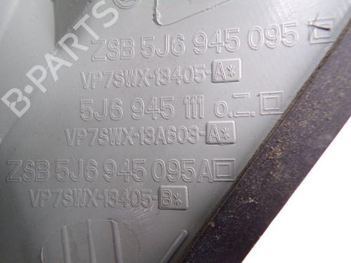 Left taillight SKODA FABIA II Combi (545) 1.4 | BP33298484C34 - Image 5