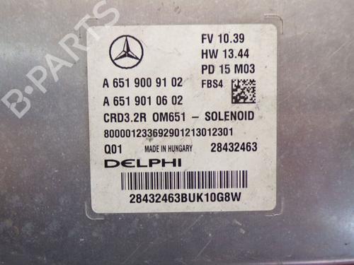 Engine control unit (ECU) MERCEDES-BENZ E-CLASS T-Model (S212) E 300 Hybrid / BlueTEC Hybrid (212.298) | BP28363566M57 