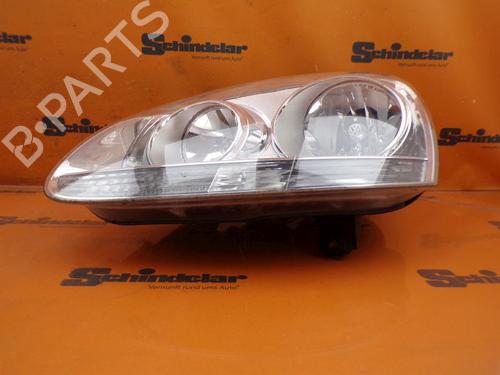 Left headlight VW GOLF V (1K1) 1.9 TDI | BP29504674C28 