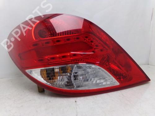 Used Left taillight PEUGEOT 207 CC (WD_) 1.6 16V (120 hp) 29644766