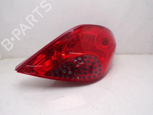 Used Right taillight PEUGEOT 207 (WA_, WC_) 1.4 16V (95 hp) 33157691
